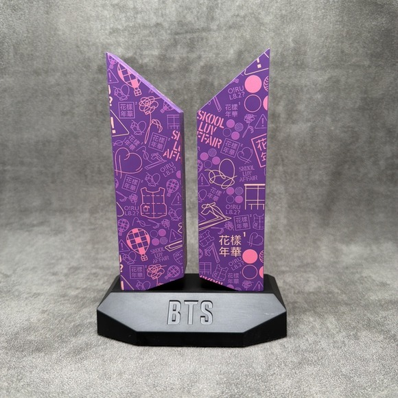 Other - Premium BTS Logo 7 With You Edition Statue Sideshow Collectibles